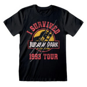 Jurassic Park: T-Shirt: I Survived 1993