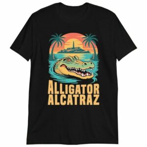 Clown World Alligator Alcatraz Crocodile T-Shirts