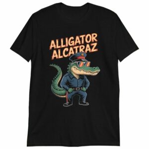 Alligator Alcatraz, Florida Everglades Prison Gear Police T-Shirts