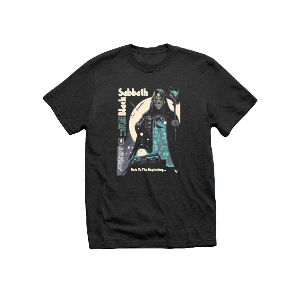 Black Sabbath Back To The Beginning In Birmingham 2025 Shirt