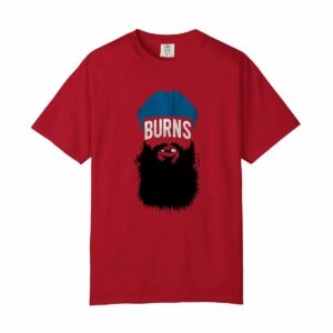 Brent Burns Colorado Avalanche Hockey Beard T-Shirt