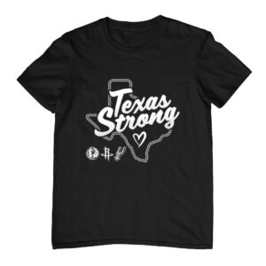 Texas Strong Dallas Mavericks Houston Rockets and San Antonio Spurs logo shirt