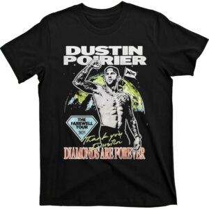 Dustin Poirier 1989 Diamonds Are Forever Shirt