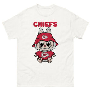 Labubu Kansas City Chiefs Funny Football T-Shirt