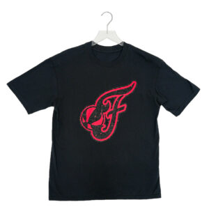 Indiana Fever Stranger Things Loose Fit T-Shirt - Black