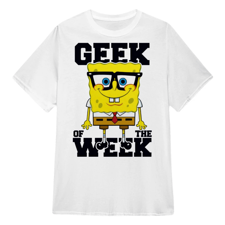 Geek Of The Week Spongebob Shirt