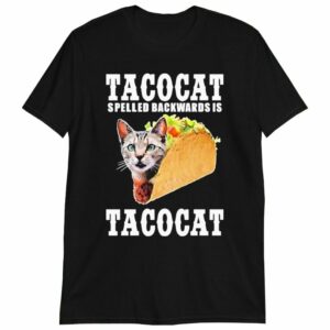 Joe Burrow Tacocat Spelled Backwards T-Shirt