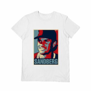 Ryne Sandberg Hope Memorial T-Shirt