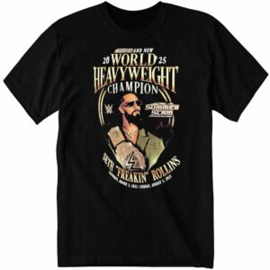 Seth Rollins World Heavyweight Champion T-Shirt