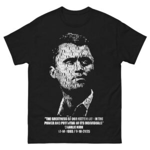 Charlie Kirk T-Shirt