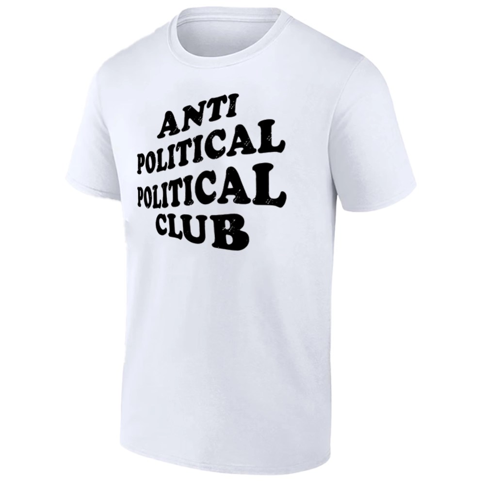 ANTI POLITICAL POLITICAL CLUB SHIRT - Image 2