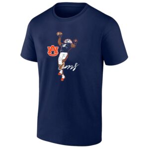 AUBURN FOOTBALL SUPERSTAR POSE SHIRT