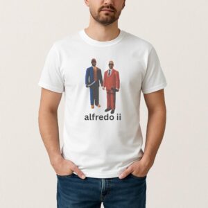 Alfredos Ii Tokyo Action Figure T Shirt