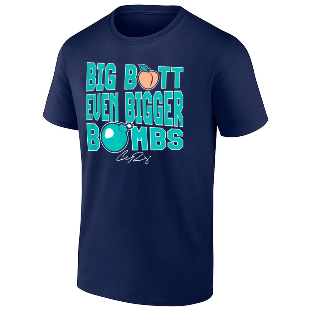 BIG BUTT EVEN BIGGER BOMBS SHIRT