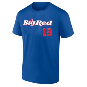 BIG RED 19 SHIRT