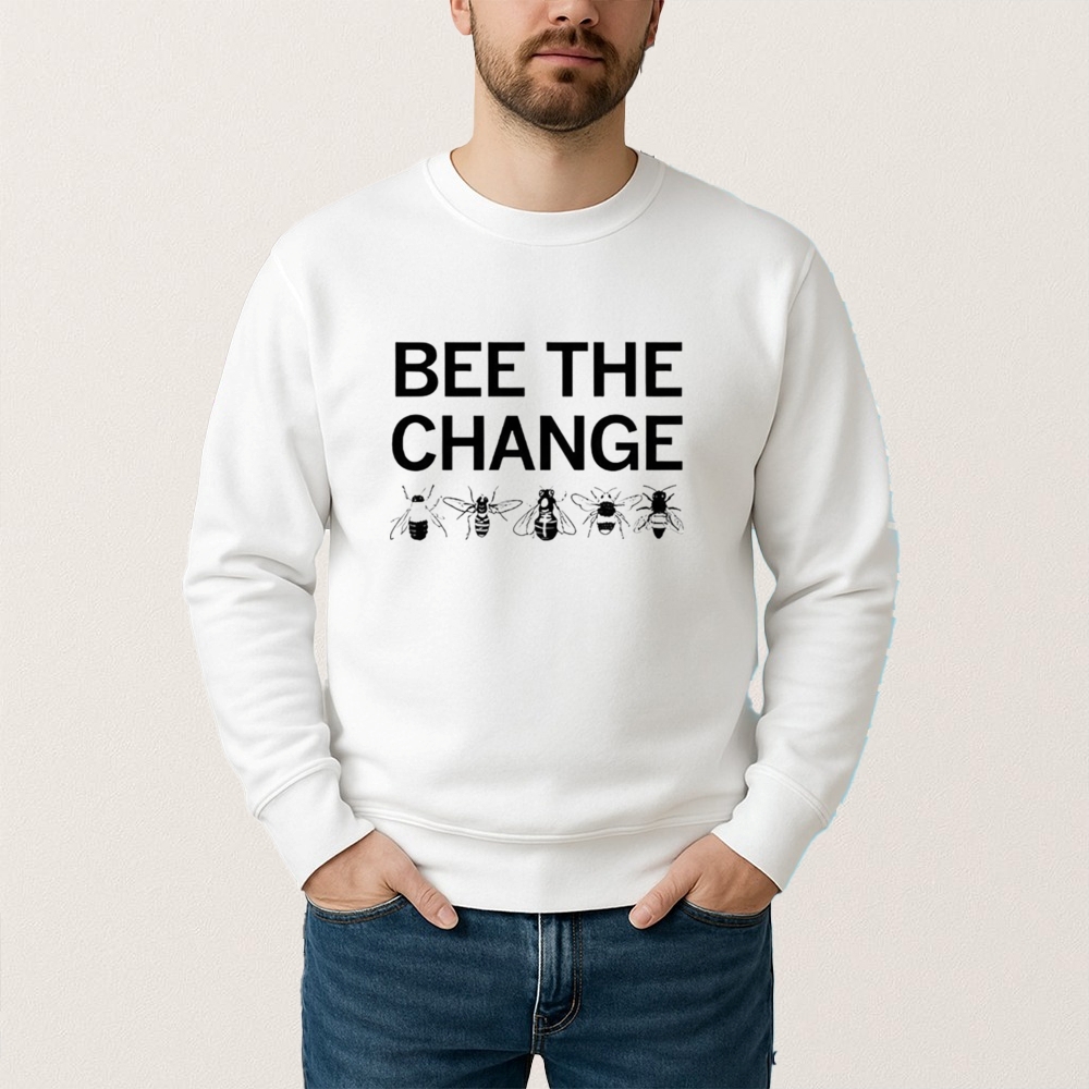 Bee The Change Shirt Tyler Robinson T Shirt - Image 2