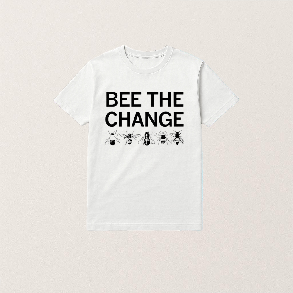 Bee The Change Shirt Tyler Robinson T Shirt - Image 4