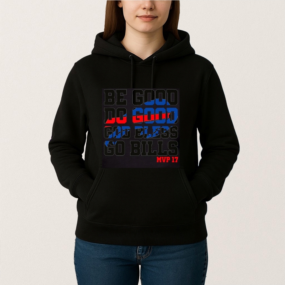 Buffalo Bills Be Good Do Good Mvp 17 T Shirt - Image 3
