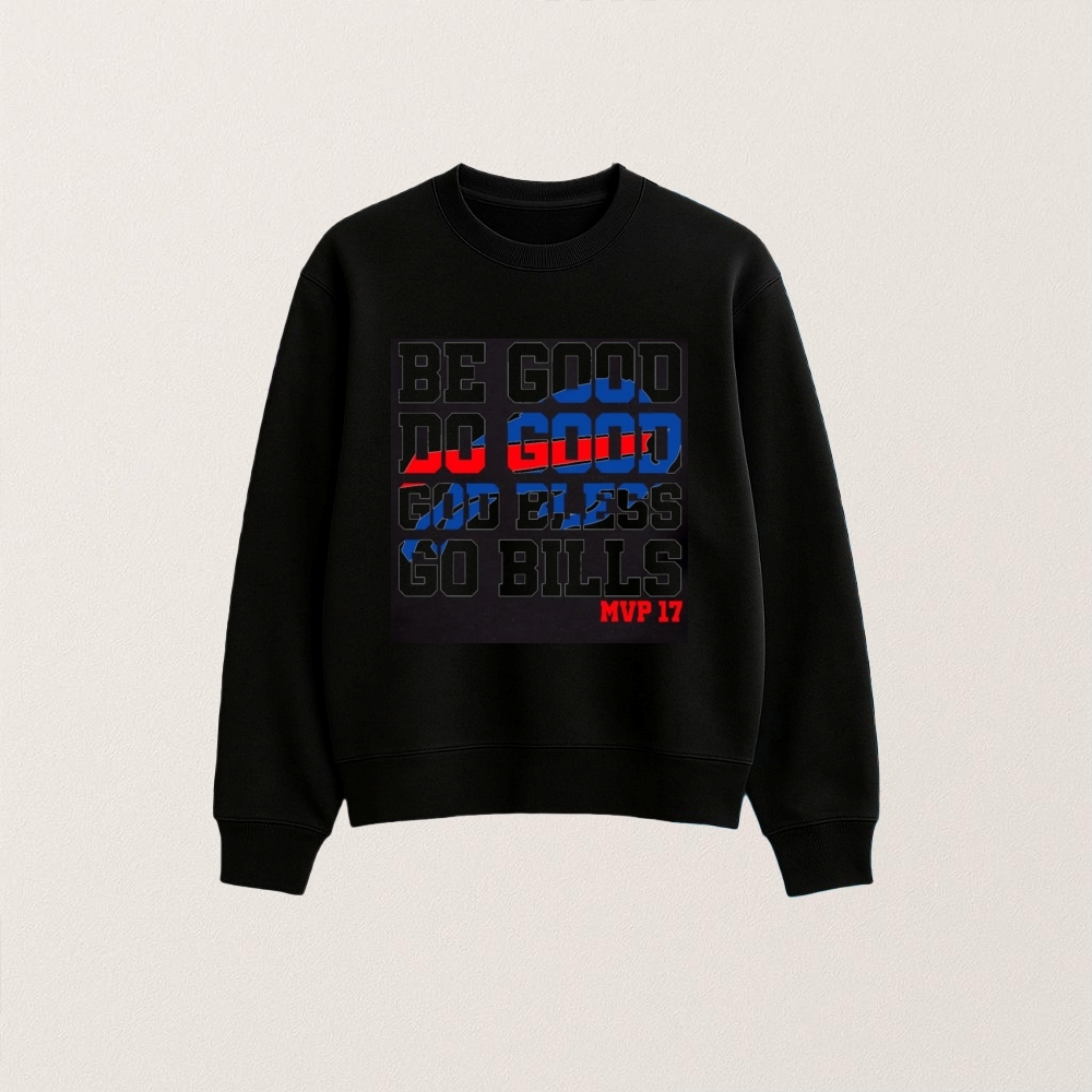 Buffalo Bills Be Good Do Good Mvp 17 T Shirt - Image 5