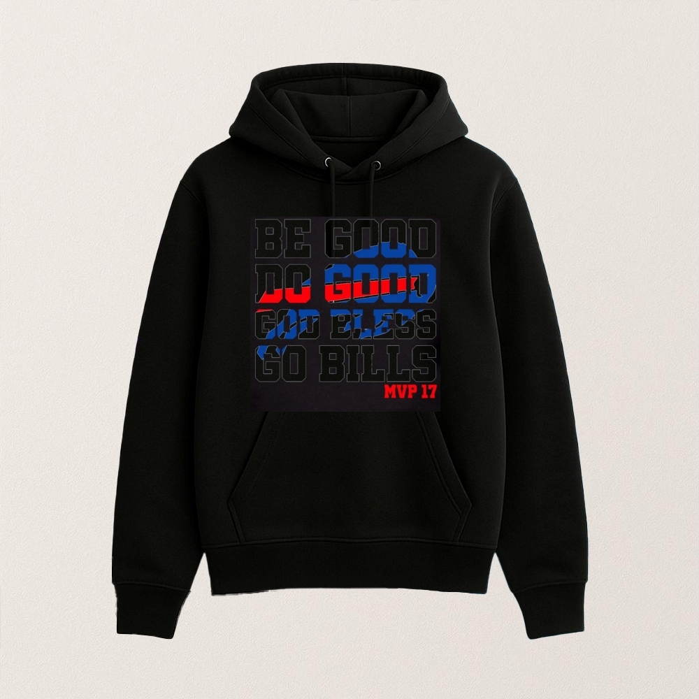 Buffalo Bills Be Good Do Good Mvp 17 T Shirt - Image 6