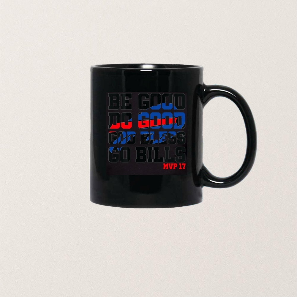 Buffalo Bills Be Good Do Good Mvp 17 T Shirt - Image 7