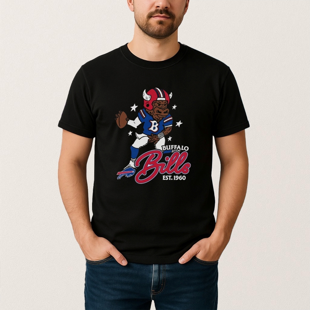 Buffalo Bills Bflo Exclusive T Shirt 2025 Fan Shirt