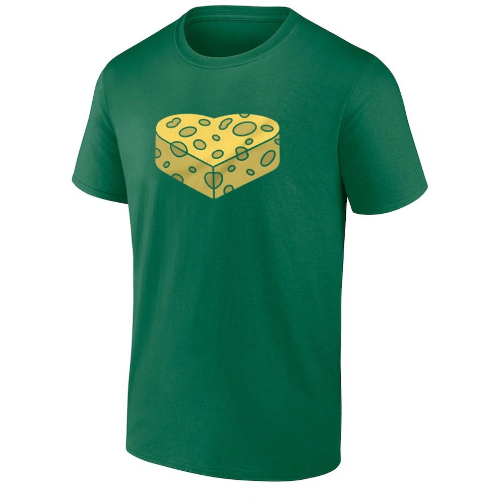 CHEESEHEAD LOVE SHIRT