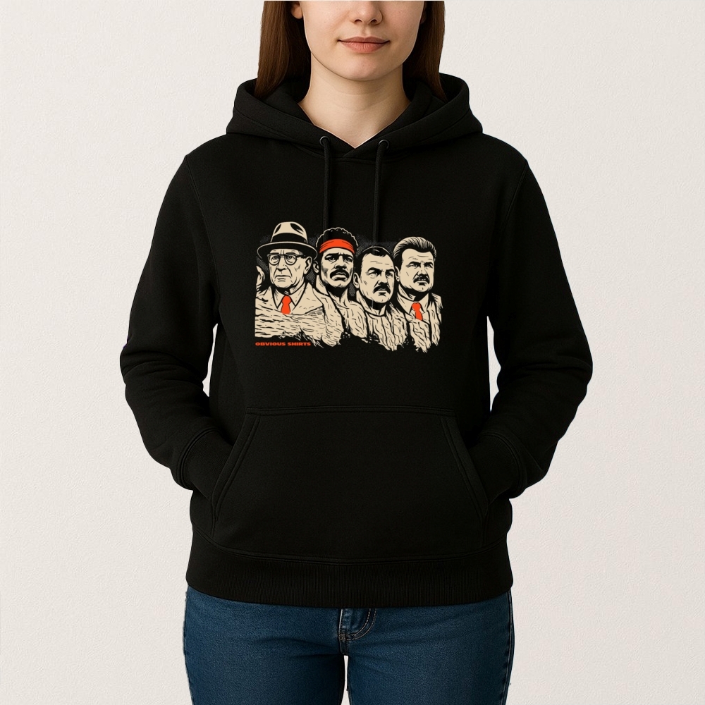 Chicago Football Legends Mount Rushmore T Shirt - Image 3