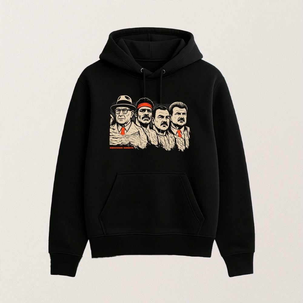 Chicago Football Legends Mount Rushmore T Shirt - Image 6