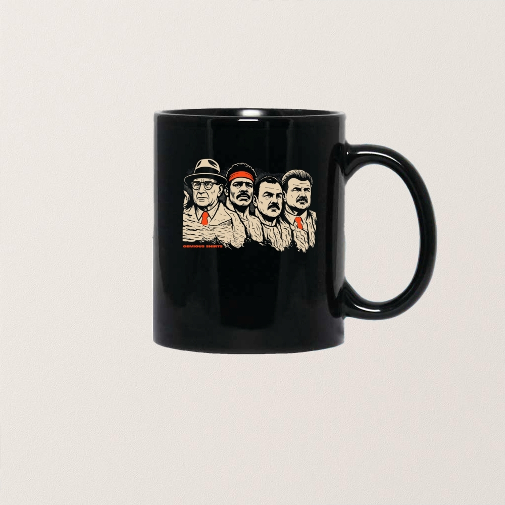 Chicago Football Legends Mount Rushmore T Shirt - Image 7