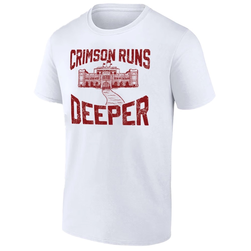 CRIMSON RUNS DEEPER SHIRT - Image 2