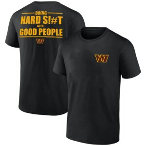 DOING HARD SHIT WITH GOOD PEOPLE SHIRT