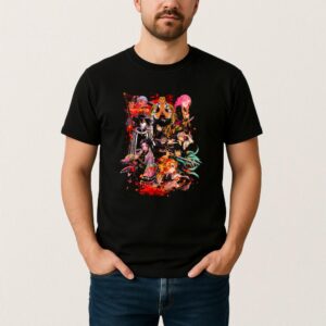 Demon Slayer Infinity Castle 2025 All Characters T Shirt
