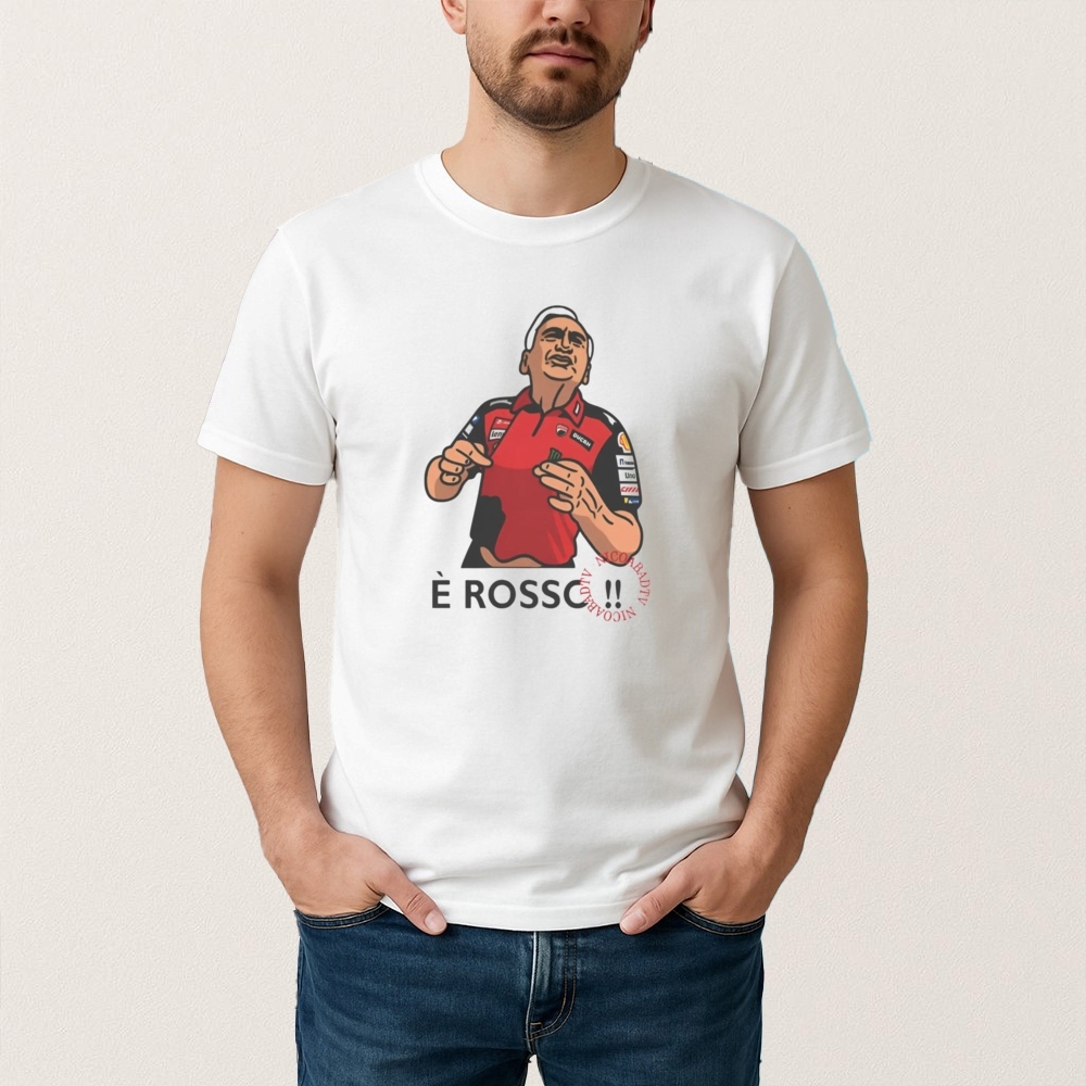 E Eosso Davide Tardozzi T Shirt