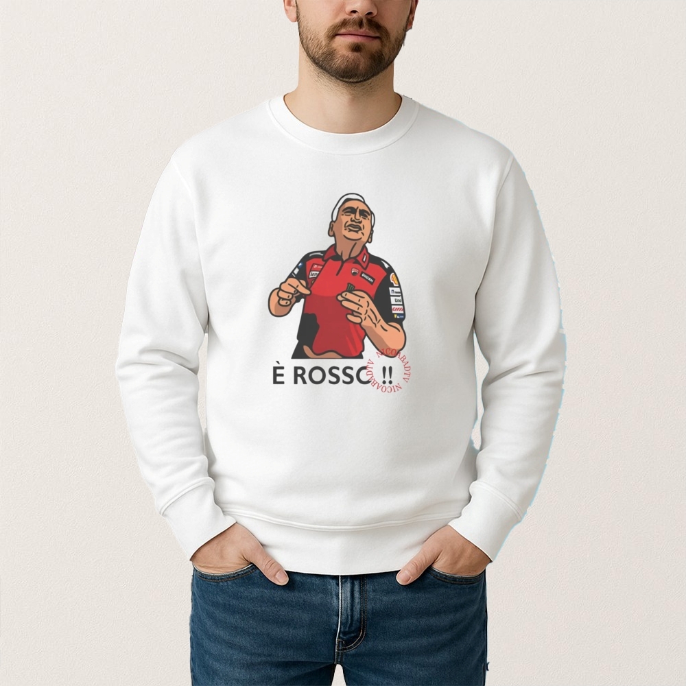 E Eosso Davide Tardozzi T Shirt - Image 2