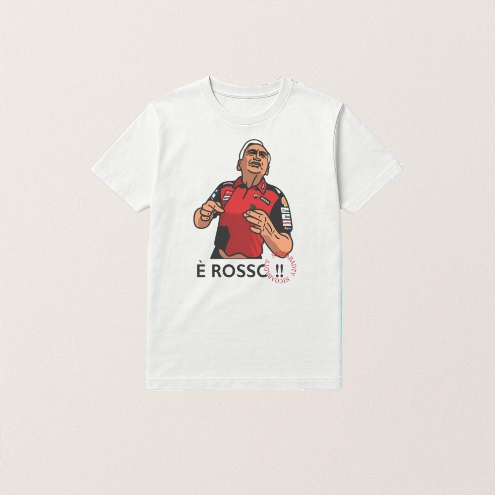 E Eosso Davide Tardozzi T Shirt - Image 4