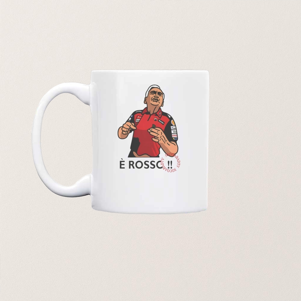 E Eosso Davide Tardozzi T Shirt - Image 5