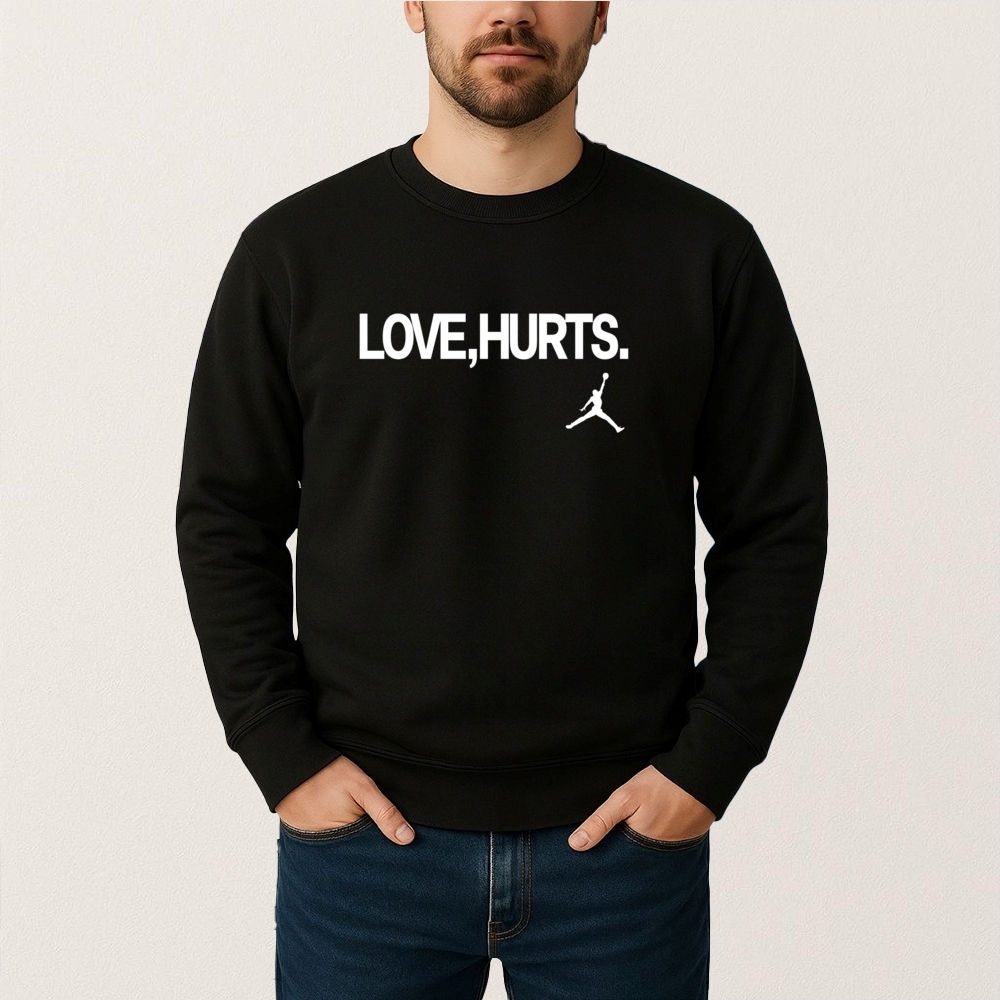 Eagles Nation Jalen Hurts Jordan Love Hurts T Shirt - Image 2