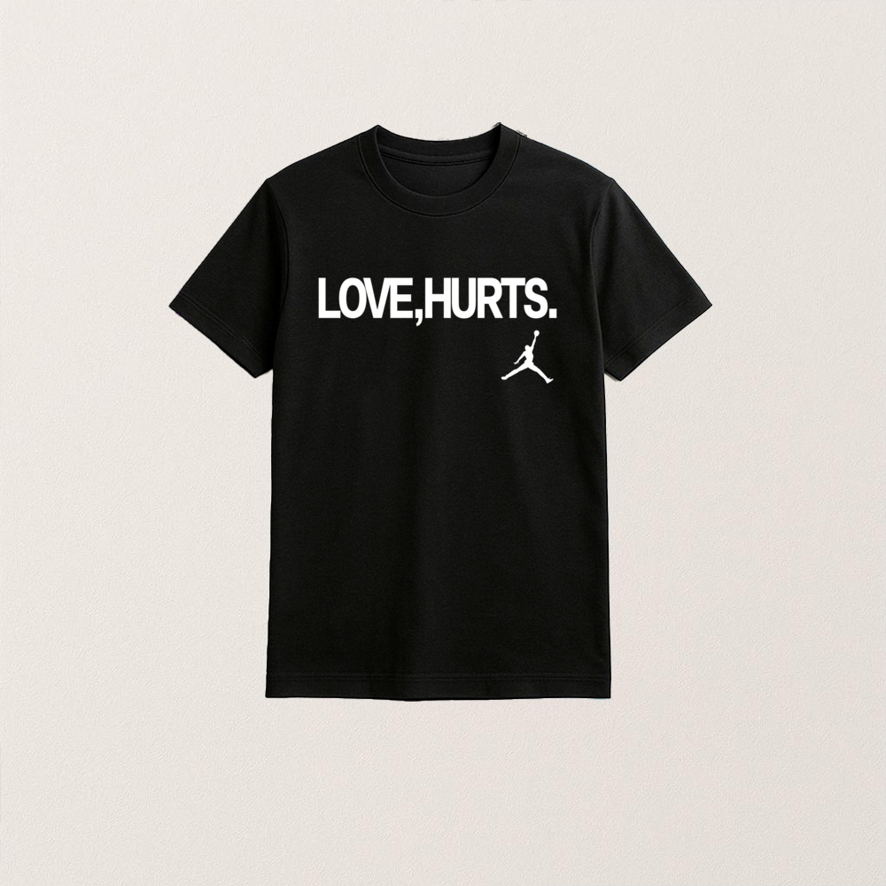 Eagles Nation Jalen Hurts Jordan Love Hurts T Shirt - Image 4