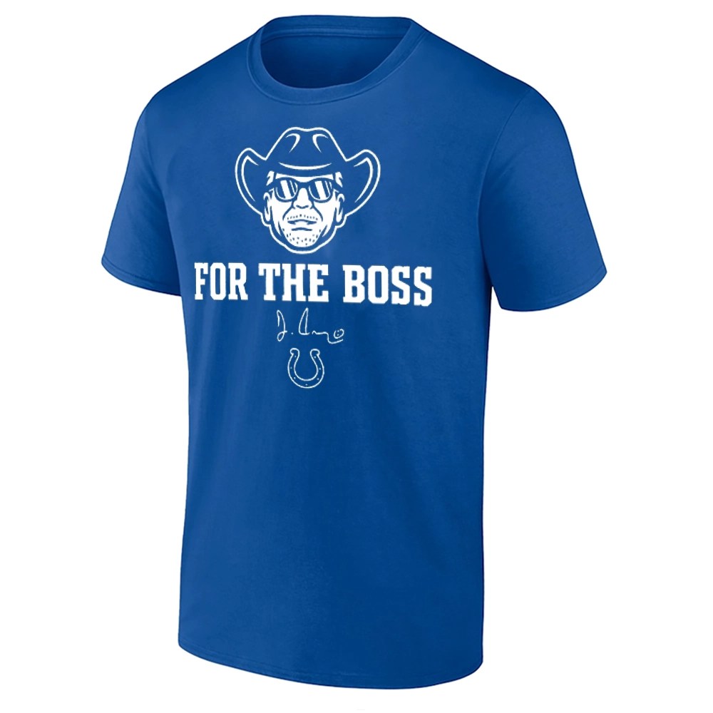 FOR THE BOSS SHIRT