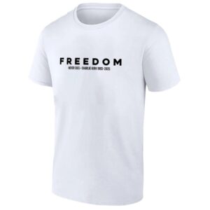 FREEDOM NEVER DIES SHIRT