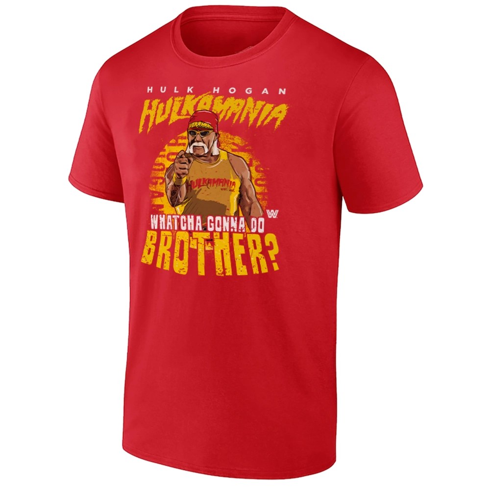 HULK HOGAN HULKAMANIA SHIRT