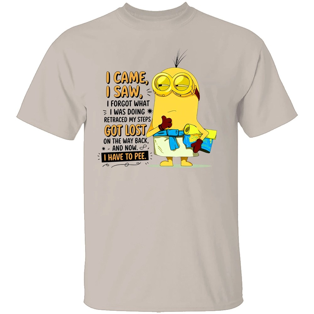 I CAME I SAW I FORGOT WHAT I WAS DOING SHIRT - Image 2
