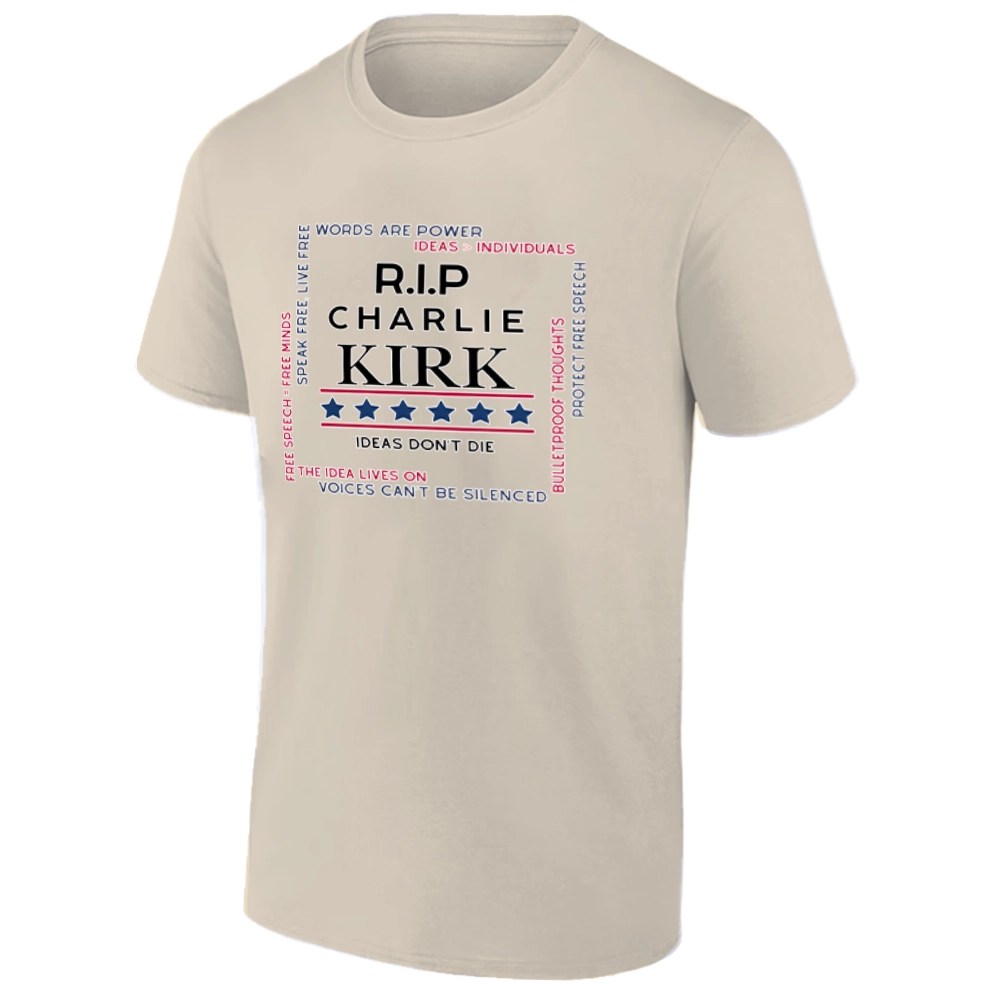 IDEAS DON’T DIE SHIRT