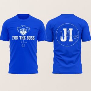 Indianapolis Colts In Honor Of Jim Irsay For The Boss Shirt