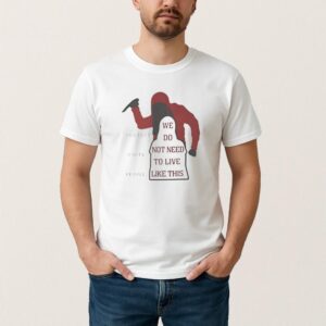 Iryna Zarutska We Do Not Need To Live Like This T Shirt