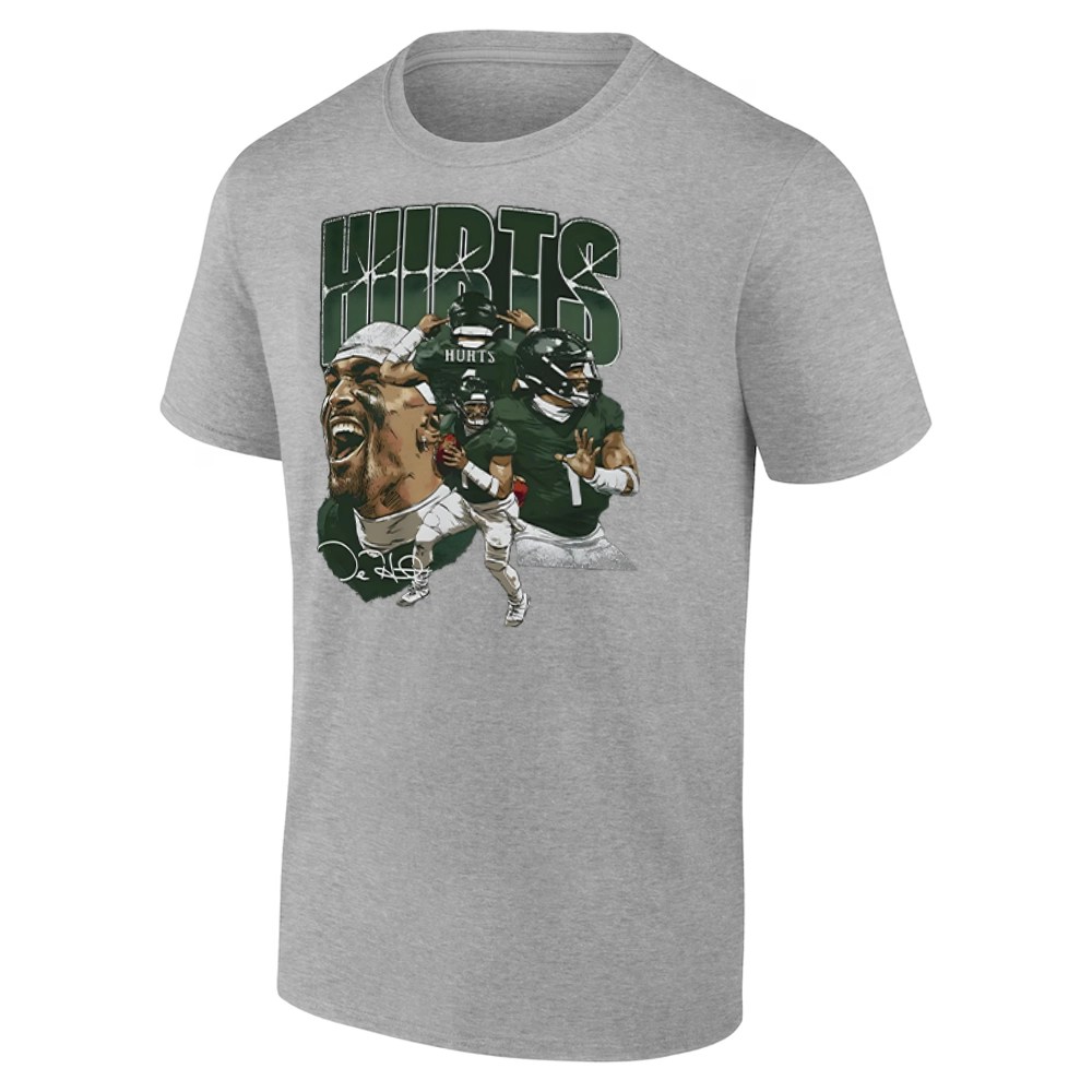 JALEN HURTS COLLAGE SHIRT - Image 3