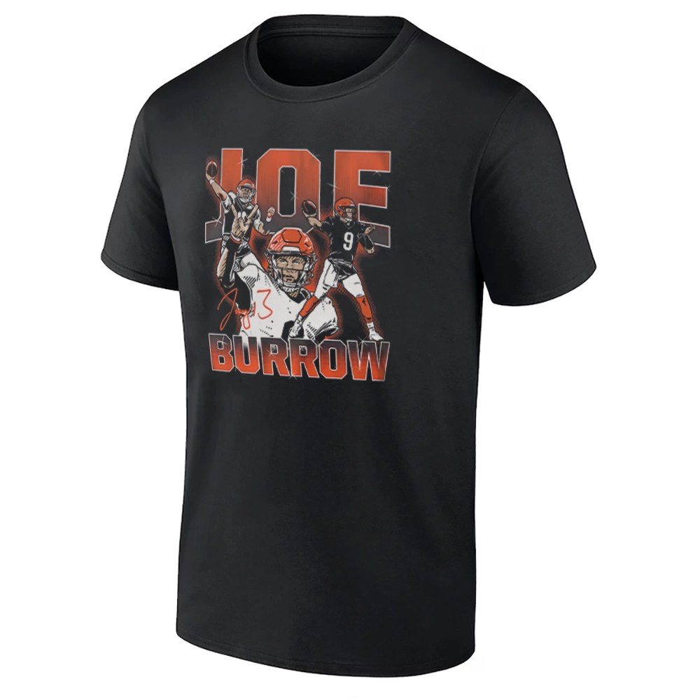 JOE BURROW MASTERPIECE SHIRT