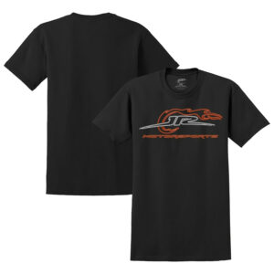 JR Motorsports Team Apparel Black Neon Logo T-Shirt