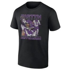JUSTIN JEFFERSON MASTERPIECE SHIRT